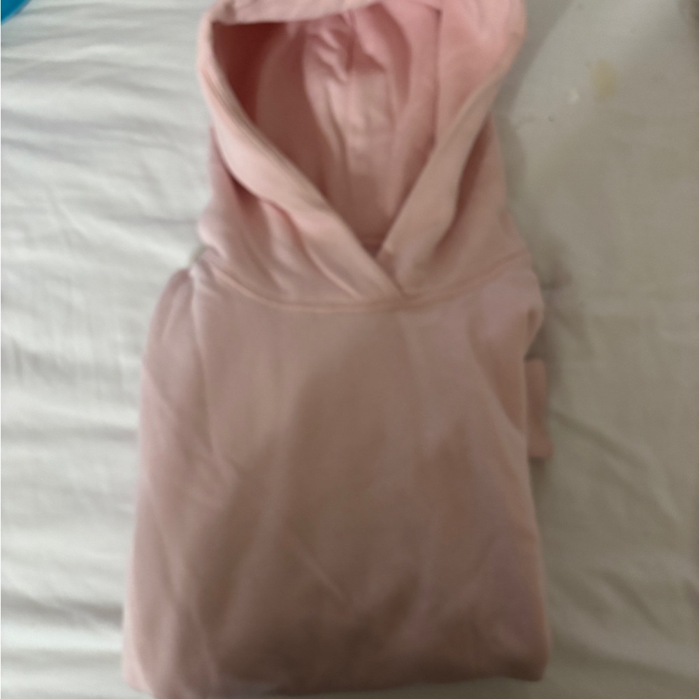 Hollister Light Pink Hoodie